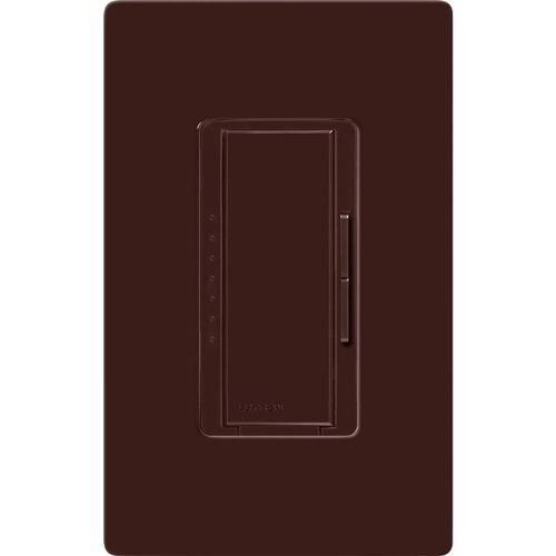 Main product image of Maestro PRO LED+ Single-Pole 3-Way Dimmer Switch, 120V, 250W (Brown)