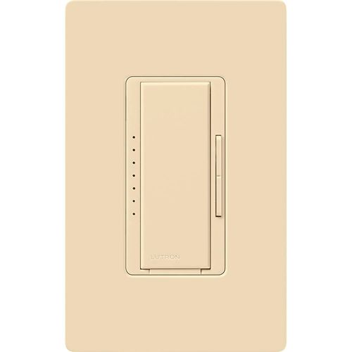 Main product image of Maestro PRO LED+ Dimmer Switch, Single-Pole, 3-way, Multi-Location (Ivory)