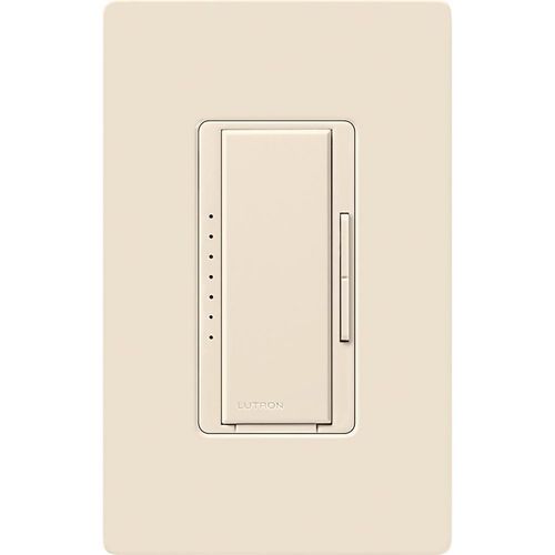 Main product image of Maestro PRO LED+ Single-Pole 3-Way Dimmer Switch, 120V, 250W (Light Almond)
