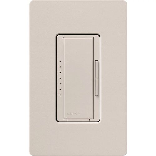 Main product image of Maestro PRO LED+ Single-Pole 3-Way Dimmer Switch, 120V, 250W (Taupe)