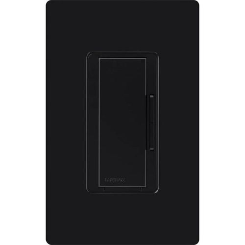 Main product image of Maestro Companion Dimmer, Claro Gloss Finish (Black) (120V)