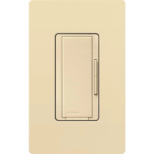 Main product image of Maestro Companion Dimmer, Claro Gloss Finish (Ivory) (120V)