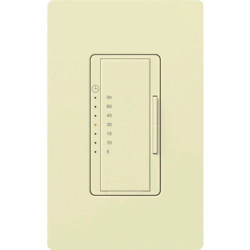 Main product image of Maestro Timer Switch for Dimmable LED Bulbs, Multi-Location, 120V, 5A (Almond)