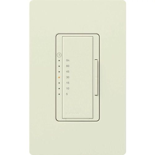 Main product image of Maestro Timer Switch for Dimmable LED Bulbs, Multi-Location, 120V, 5A (Biscuit)