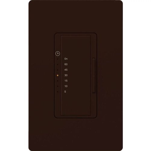 Main product image of Maestro Timer Switch for Dimmable LED Bulbs, Multi-Location, 120V, 5A (Brown)