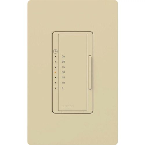Main product image of Maestro Timer Switch for Dimmable LED Bulbs, Multi-Location, 120V, 5A (Ivory)