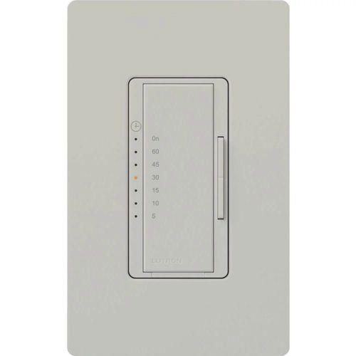 Main product image of Maestro Timer Switch for Dimmable LED Bulbs, Multi-Location, 120V, 5A (Palladium)