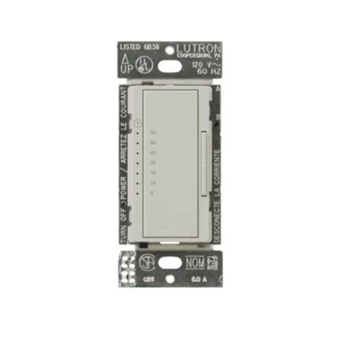 Main product image of Maestro Timer Switch for Dimmable LED Bulbs, Multi-Location, 120V, 5A (Palladium)