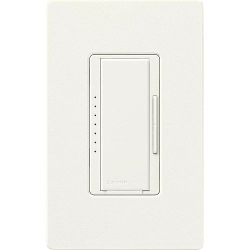 Main product image of Maestro LED+ Single-Pole 3-Way Multi-Location Dimmer Switch, 120V, 150W (Biscuit)