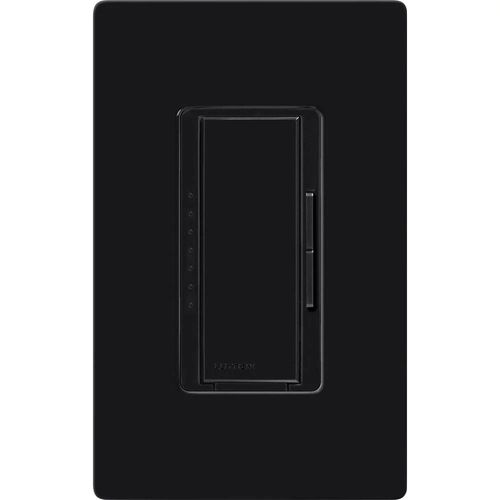 Main product image of Maestro LED+ Single-Pole 3-Way Multi-Location Dimmer Switch, 120V, 150W (Black)