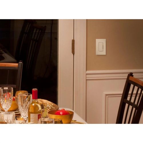 Main product image of Maestro LED+ Single-Pole 3-Way Multi-Location Dimmer Switch, 120V, 150W (Black)