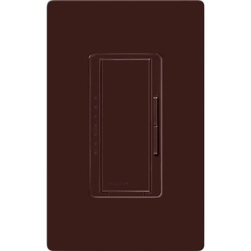 Main product image of Maestro LED+ Single-Pole 3-Way Multi-Location Dimmer Switch, 120V, 150W (Brown)