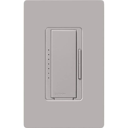Main product image of Maestro LED+ Single-Pole 3-Way Multi-Location Dimmer Switch, 120V, 150W (Gray)