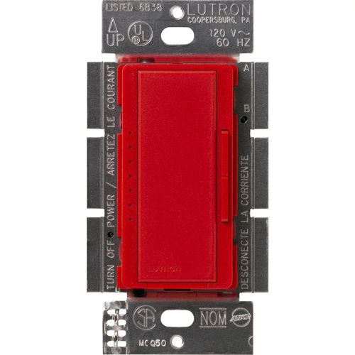 Main product image of Maestro LED+ Single-Pole 3-Way Multi-Location Dimmer Switch, 120V, 150W (Hot)