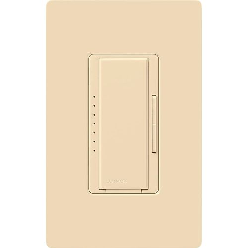 Main product image of Maestro LED+ Single-Pole 3-Way Multi-Location Dimmer Switch, 120V, 150W (Ivory)