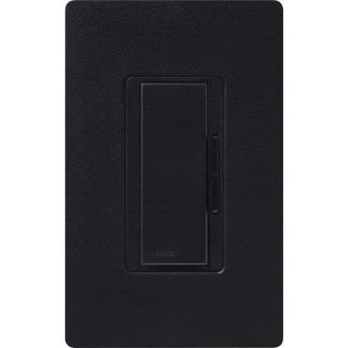 Main product image of Maestro LED+ Single-Pole 3-Way Multi-Location Dimmer Switch, 120V, 150W (Midnight)