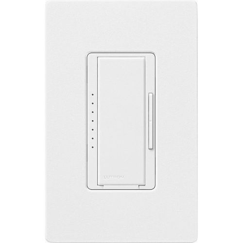 Main product image of Maestro LED+ Single-Pole 3-Way Multi-Location Dimmer Kit, 120V, 150W (Snow)