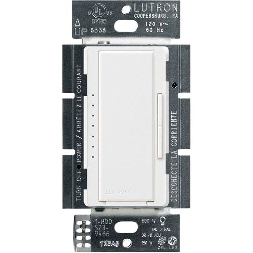 Main product image of Maestro LED+ Single-Pole 3-Way Multi-Location Dimmer Kit, 120V, 150W (Snow)