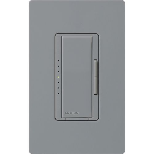 Main product image of Maestro 600W Magnetic Low Voltage Dimmer (Gray)