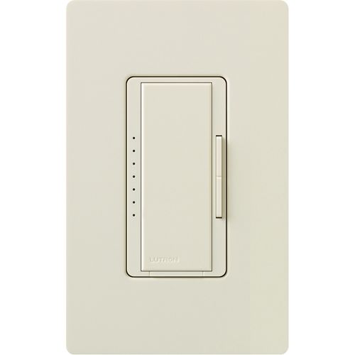 Main product image of Maestro 600W Magnetic Low Voltage Dimmer (Light Almond)