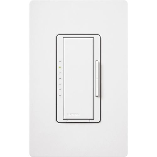 Main product image of Maestro 600W Magnetic Low Voltage Dimmer (White)