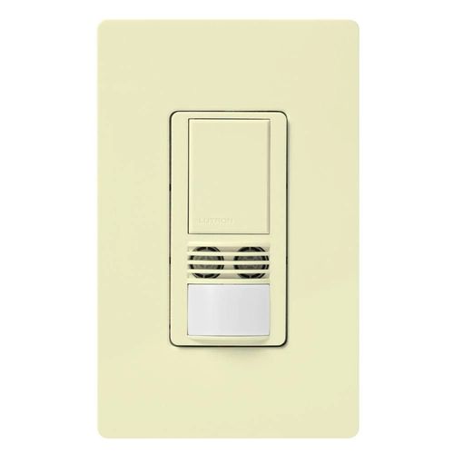 Main product image of Maestro Dual-Tech Occupancy Sensor Switch, 6A 1 Pole (Almond)