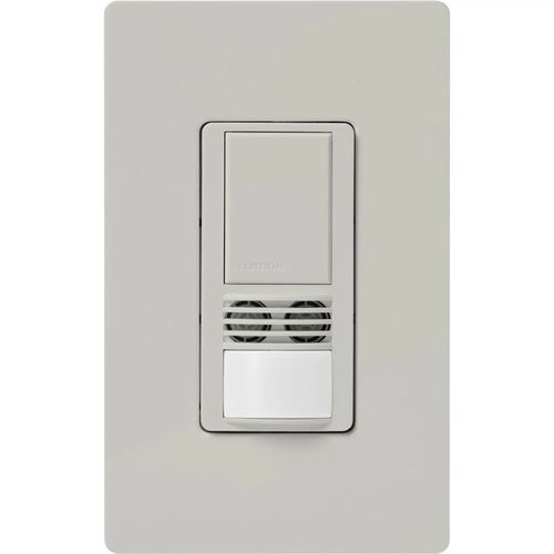 Main product image of Maestro Dual-Tech Occupancy Sensor Switch, 6A 1 Pole (Palladium)