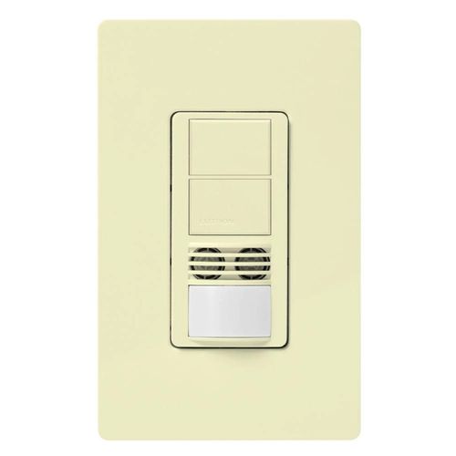 Main product image of Maestro Dual-Tech Occupancy Sensor Switch, 6A 2 Pole (Almond)