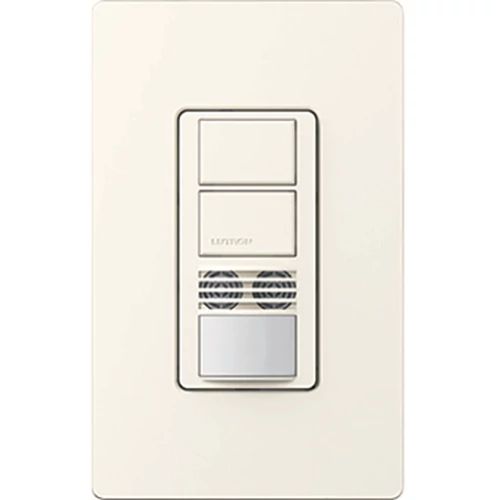 Main product image of Maestro Dual-Tech Occupancy Sensor Switch, 6A 2 Pole (Biscuit)