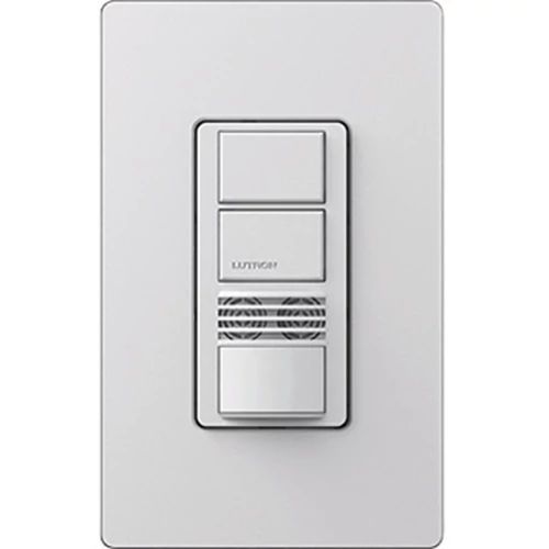 Main product image of Maestro Dual-Tech Occupancy Sensor Switch, 6A 2 Pole (Palladium)