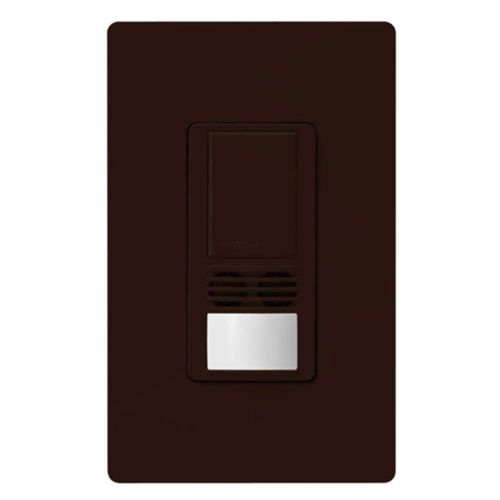Main product image of Maestro Dual-Tech Occupancy Sensor Switch, 6A 1 Pole, Neutral Required (Brown)