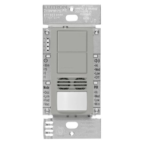 Main product image of Maestro 2 Pole Dual Tech Occupancy Sensor (Gray)