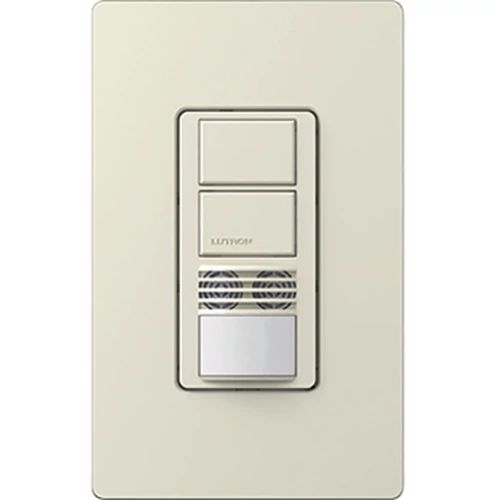 Main product image of Maestro 2 Pole Dual Tech Occupancy Sensor (Light Almond)