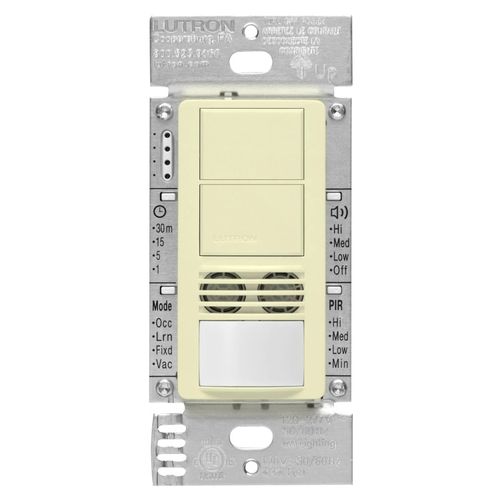 Main product image of Maestro 2 Pole Dual Tech Occupancy Sensor (Light Almond)