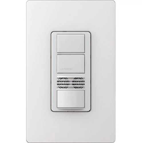 Main product image of Maestro 2 Pole Dual Tech Occupancy Sensor (Snow)