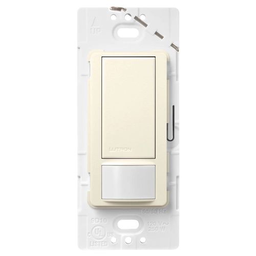Main product image of Maestro 1 Pole Occupancy Sensor Switch, 120V, 2A (Biscuit)