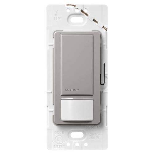 Main product image of Maestro 1 Pole Occupancy Sensor Switch, 120V, 2A (Gray)
