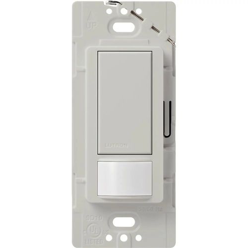Main product image of Maestro 1 Pole Occupancy Sensor Switch, 120V, 2A (Palladium)