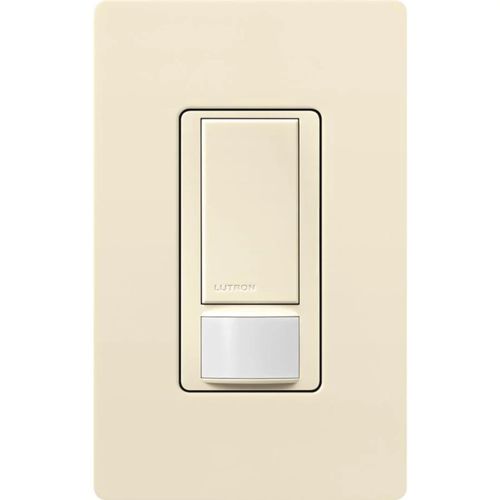 Main product image of Maestro 1 Pole Occupancy Sensor Switch, 120V, 5A 3-Way (Almond)