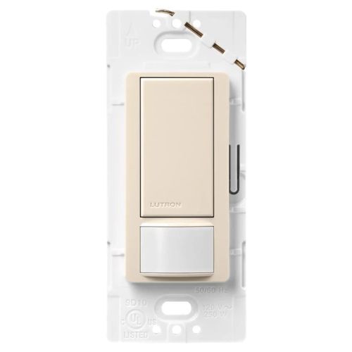 Main product image of Maestro 1 Pole Occupancy Sensor Switch, 120V, 5A 3-Way (Light Almond)