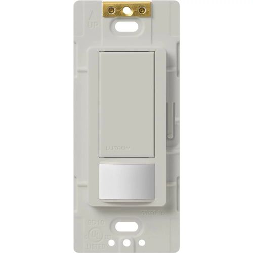 Main product image of Maestro 1 Pole Occupancy Sensor Switch, 120V, 5A 3-Way (Palladium)