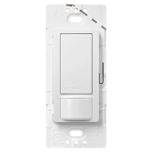 Main product image of Maestro 1 Pole Occupancy Sensor Switch, 120V, 5A 3-Way (Snow)