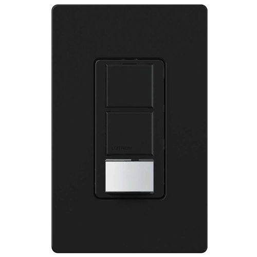 Main product image of Maestro Dual-Circuit Single-Pole Occupancy Sensor & Partial-On Switch 120V, 6A (Black)