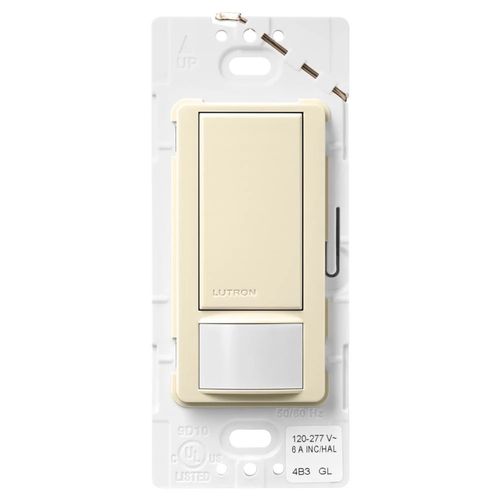 Main product image of Maestro 6A Multi-Location Dual Voltage Occupancy Sensing Switch (Almond)
