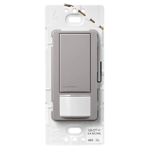 Main product image of Maestro 6A Multi-Location Dual Voltage Occupancy Sensing Switch (Gray)