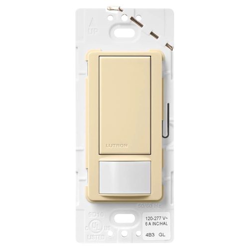 Main product image of Maestro 6A Multi-Location Dual Voltage Occupancy Sensing Switch (Ivory)