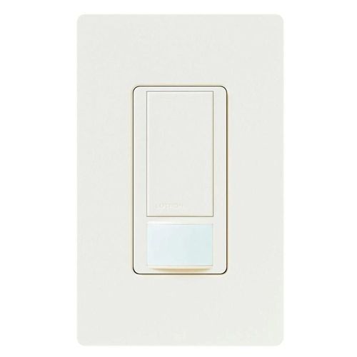 Main product image of Maestro 1 Pole Vacancy Sensor Switch, 120V, 2A (Biscuit)