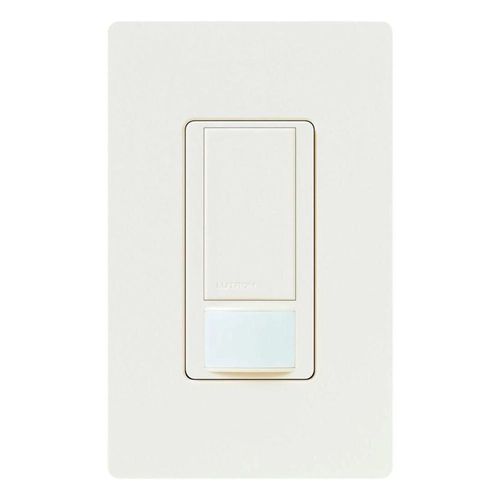 Main product image of Maestro Vacancy Only Sensor Switch, 5A, 120V, 1 Pole Multi-Location (Biscuit)