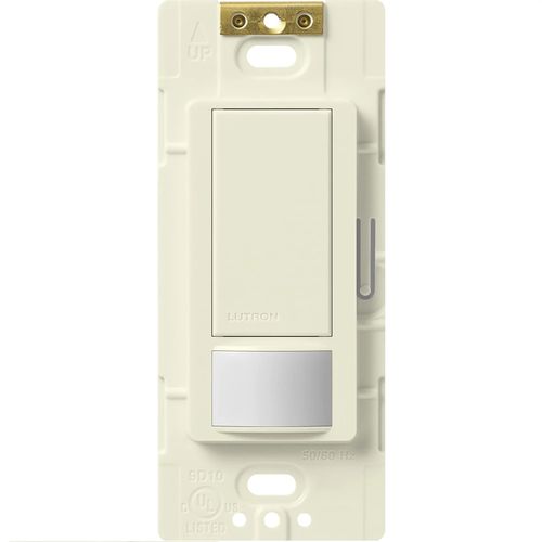 Main product image of Maestro Vacancy Only Sensor Switch, 5A, 120V, 1 Pole Multi-Location (Biscuit)