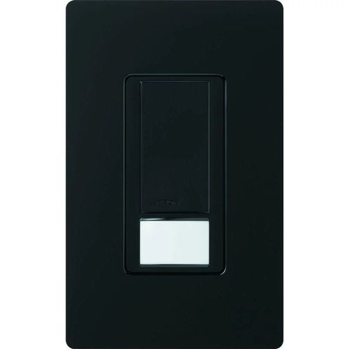 Main product image of Maestro Vacancy Only Sensor Switch, 5A, 120V, 1 Pole Multi-Location (Black)